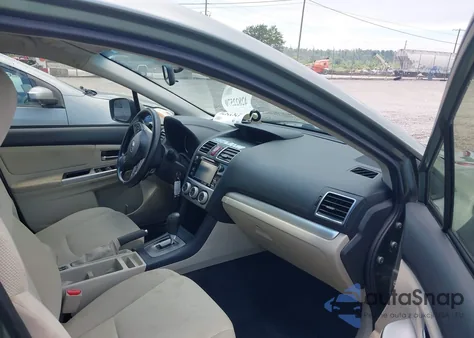 2015 Subaru Impreza 2.0I Premium из США, поврежденный, VIN JF1GJAC64FH003422